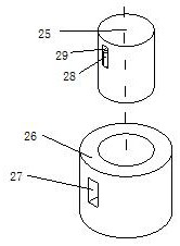 Computer mouse convenient for winding and unwinding connecting wire