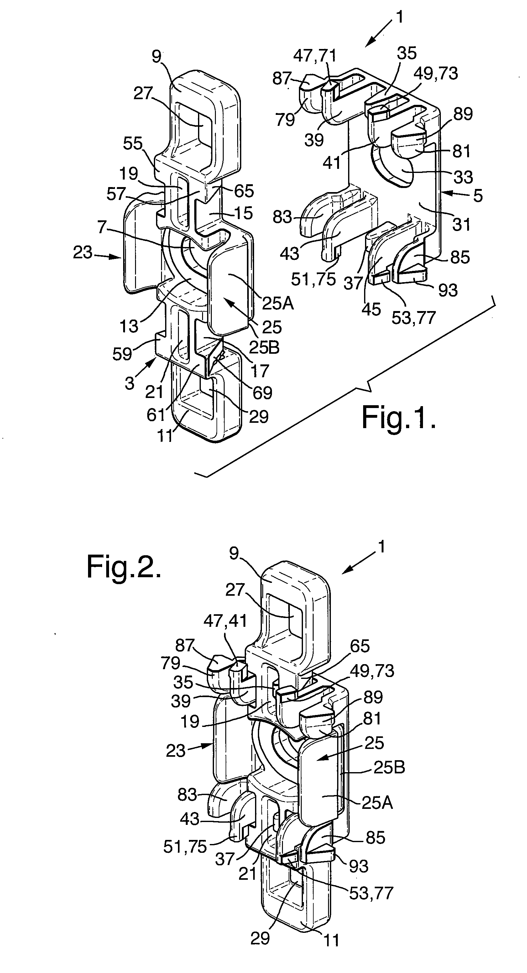 Bracket for mounting a guiding rail