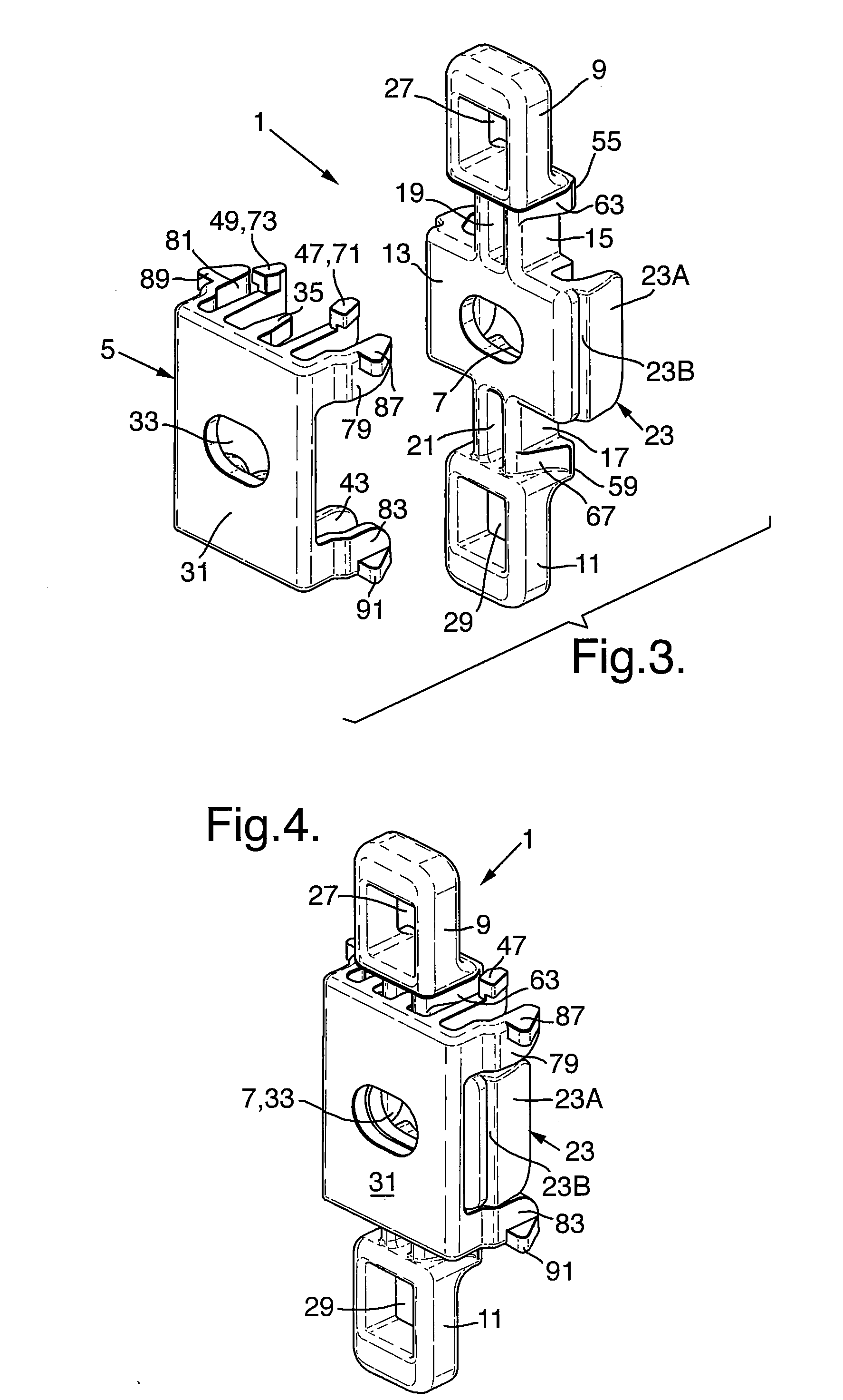 Bracket for mounting a guiding rail