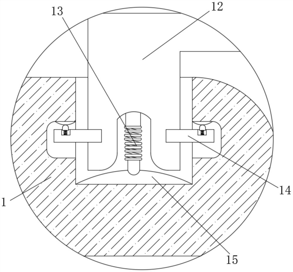 Anti-inclination adjusting drill bit for constructional engineering