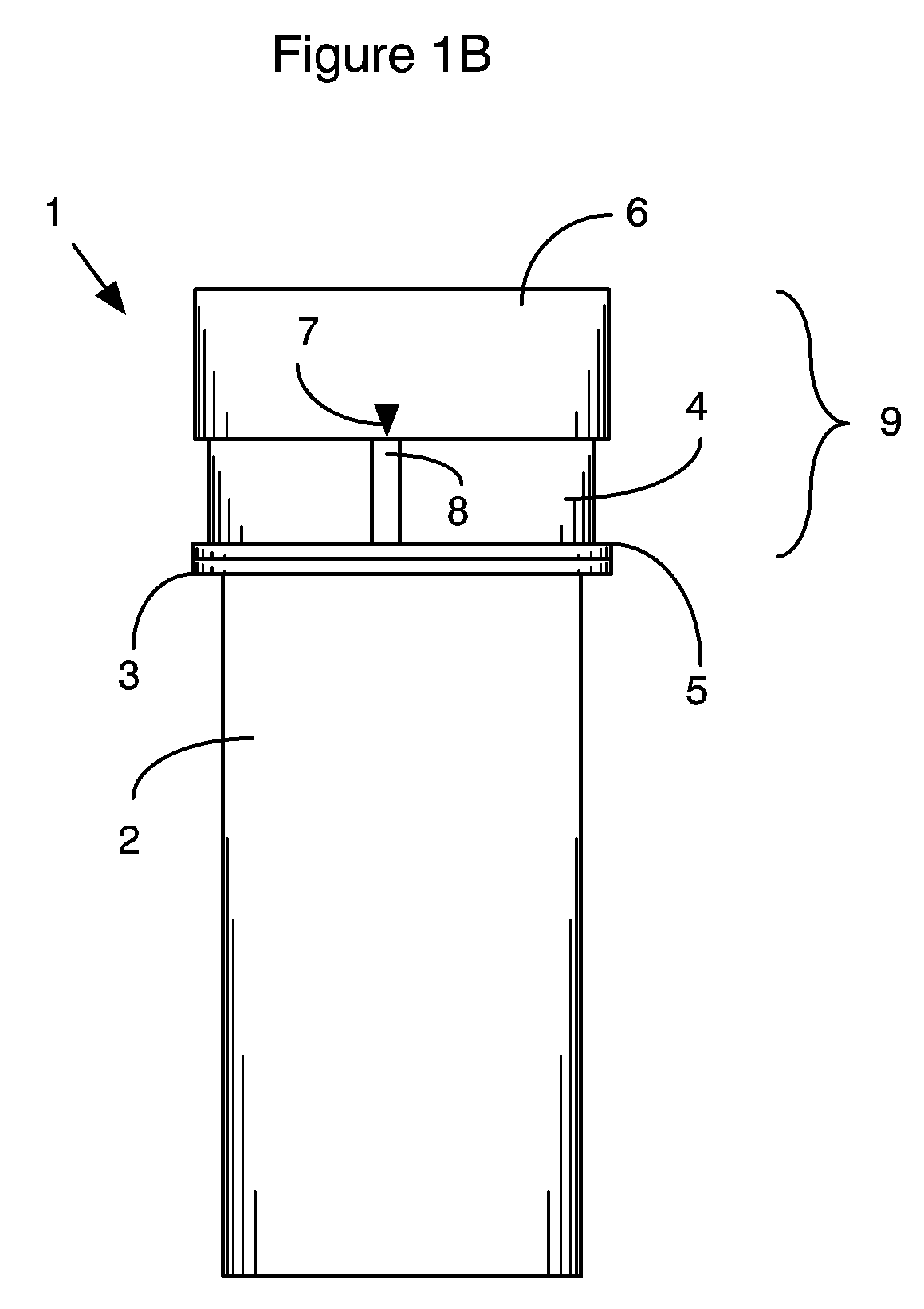 Medicine container with single pill dispenser