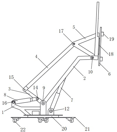 PC board mounting mechanism