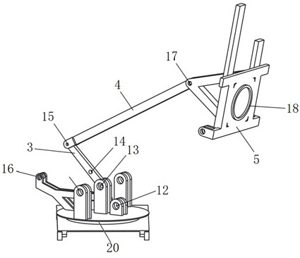 PC board mounting mechanism