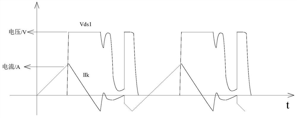 A clamping circuit of an active clamp flyback converter and its control method