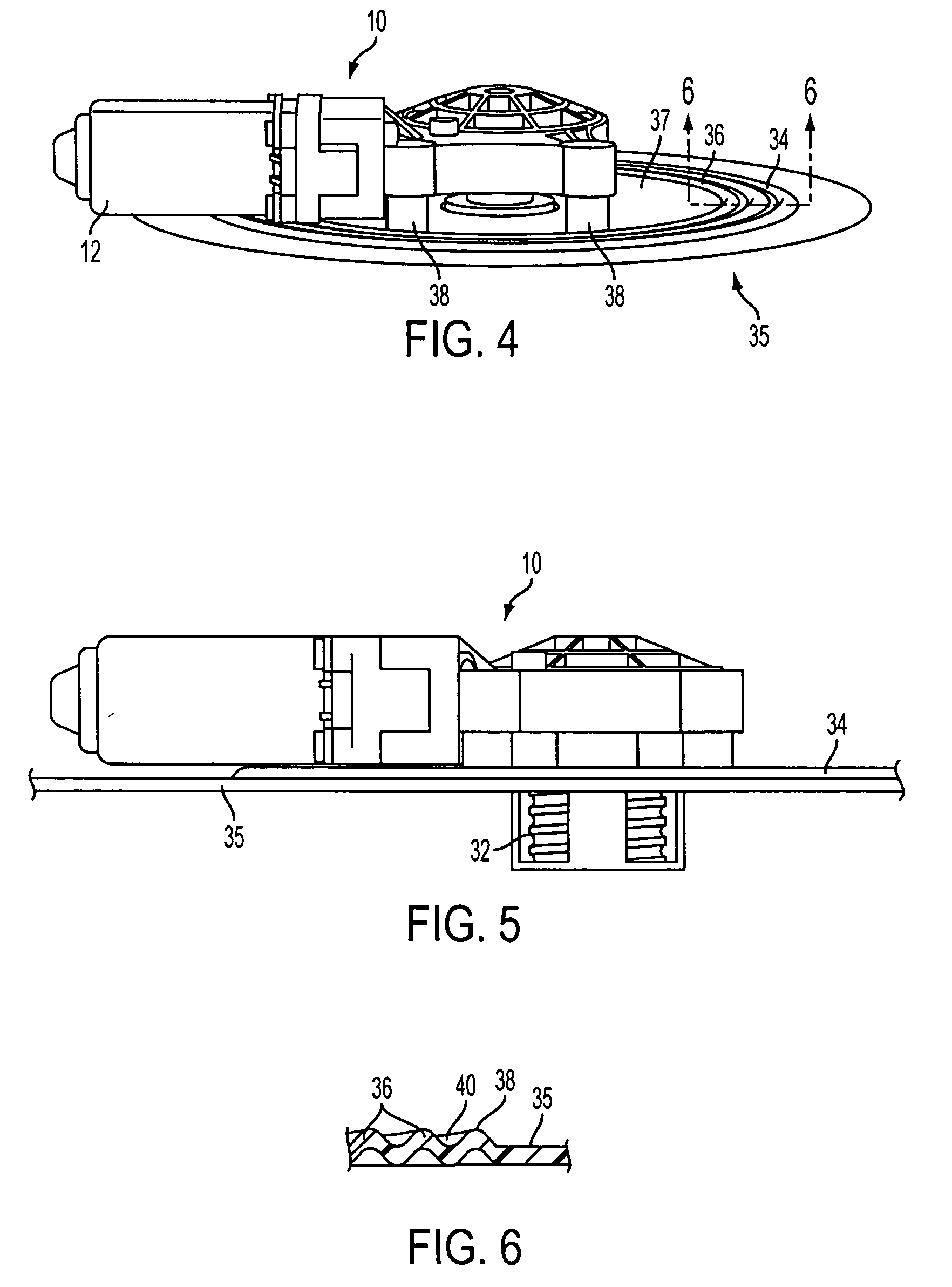 Electric motor drive system assembly with vibration dampening