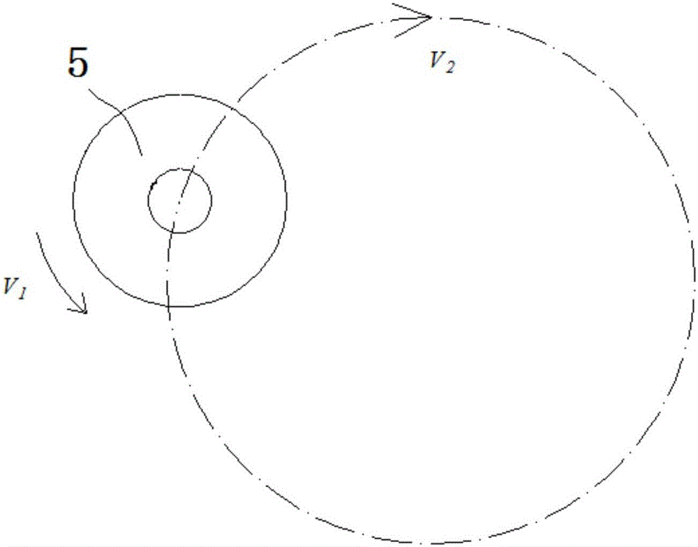 Disc type scanning electrode mask film microelectrolysis electrical discharge machining system and machining method