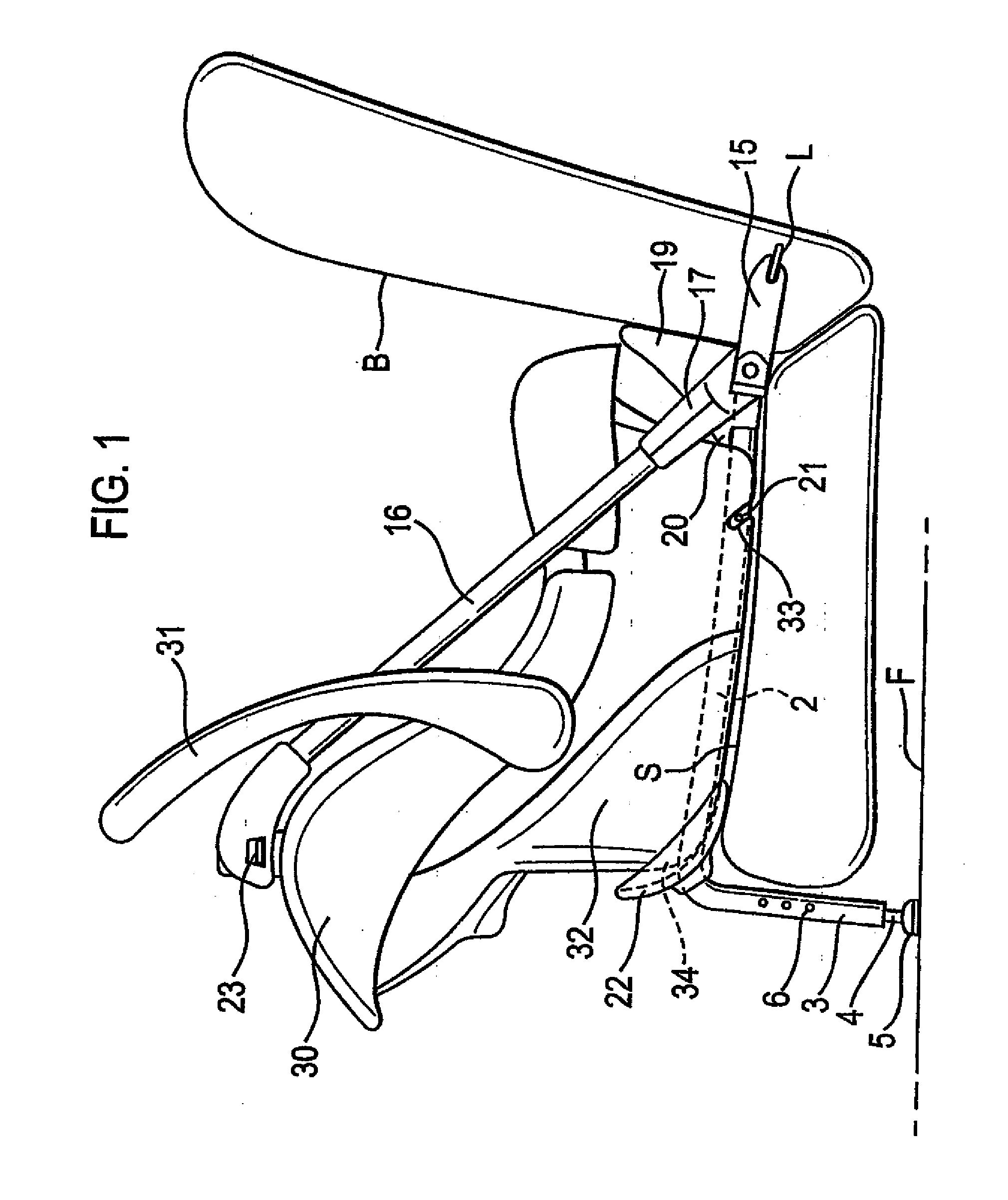 Base for a Child Safety Seat