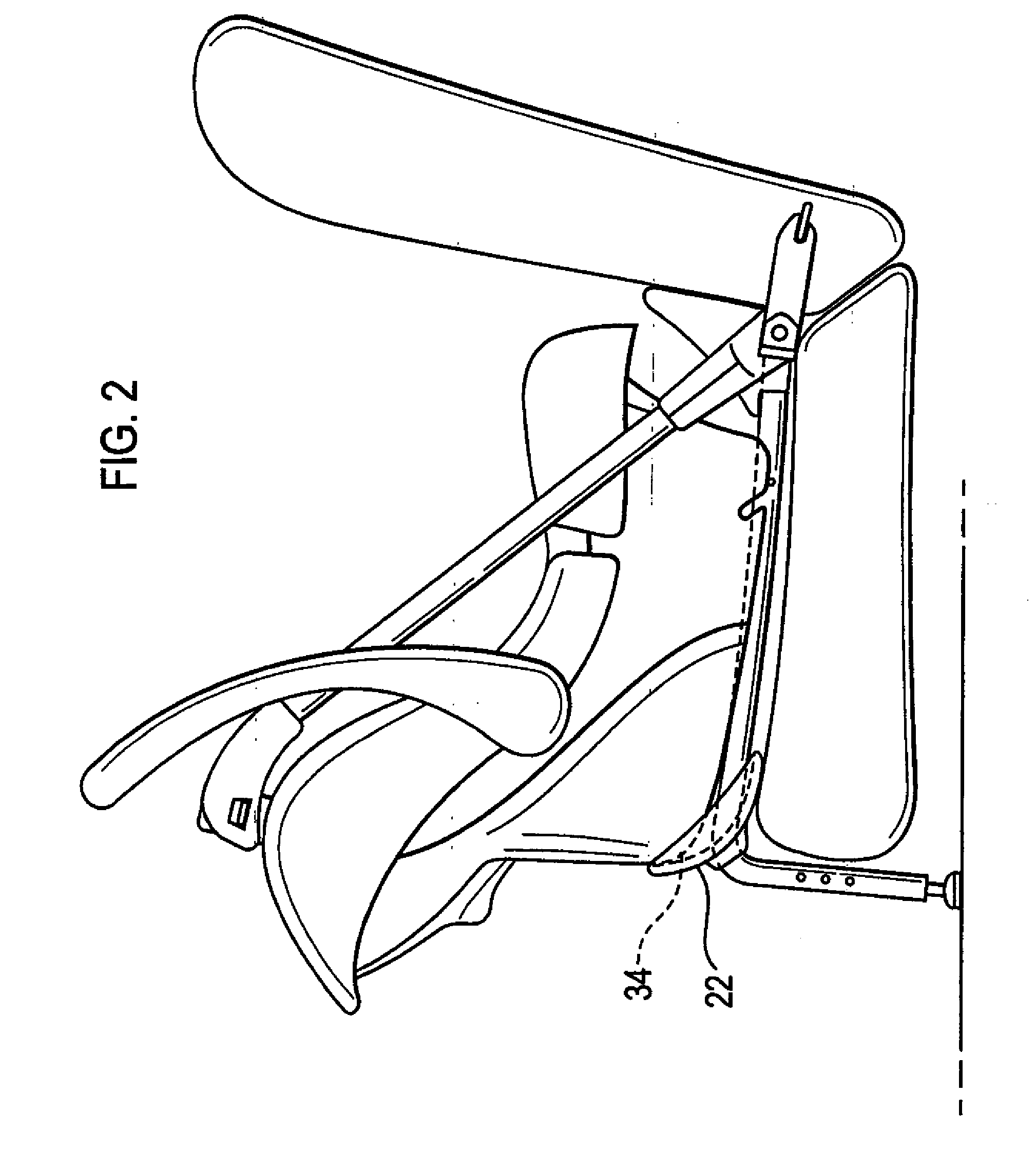 Base for a Child Safety Seat