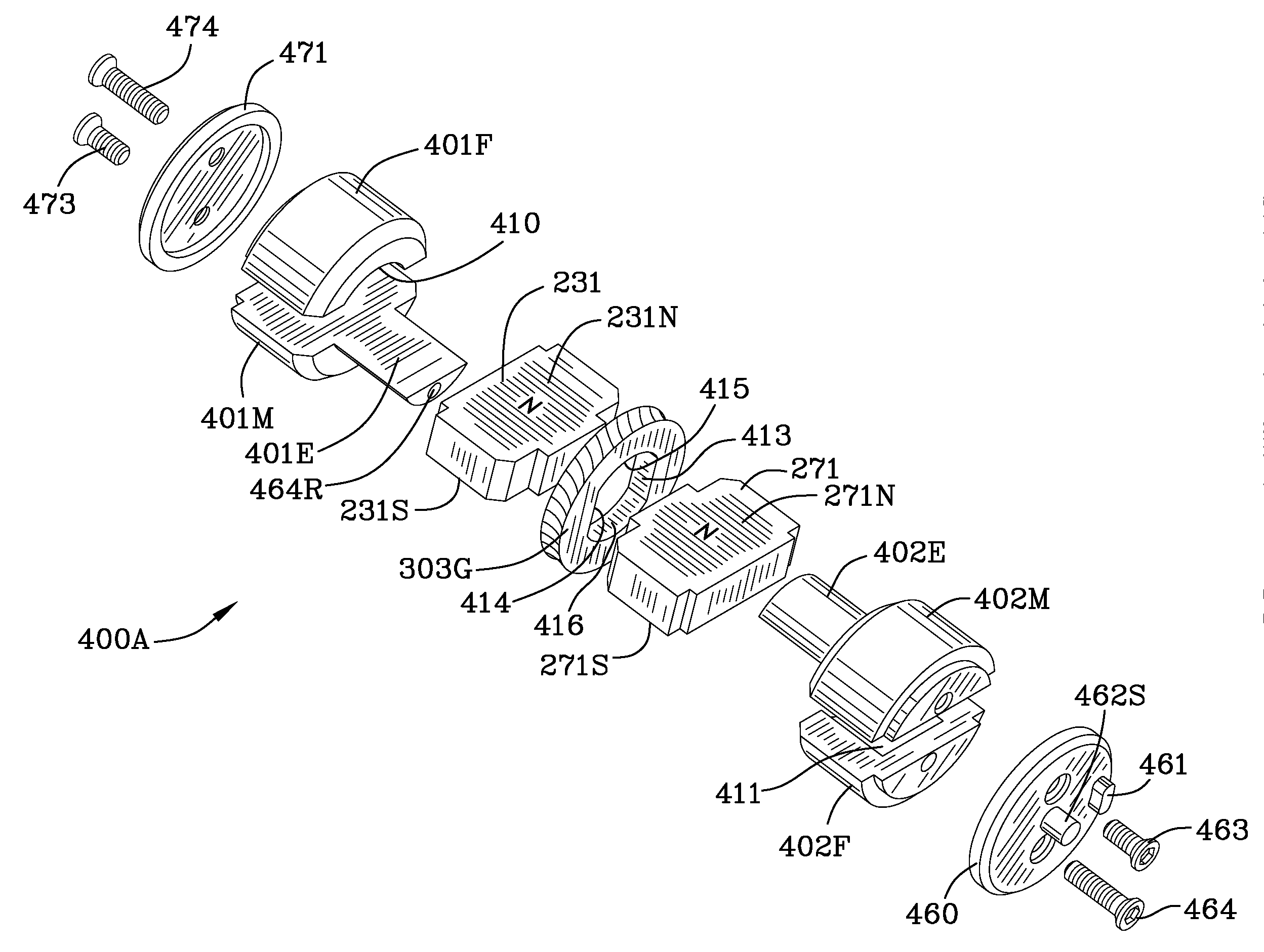 Conduit sensor device with magnetic shunt and process for modifying a magnetic field