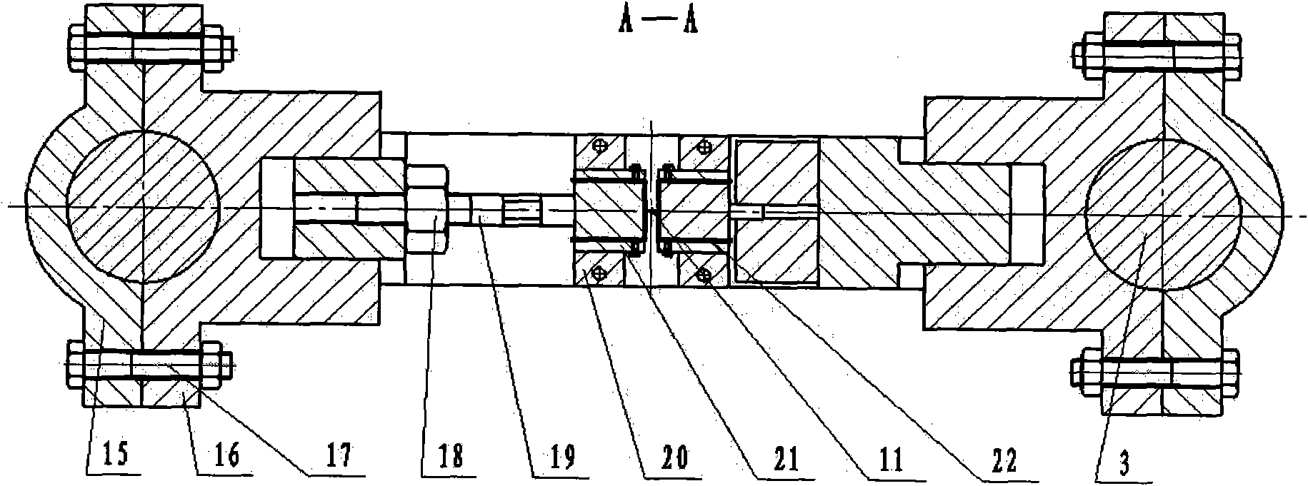 Steel wire fretting fatigue testing machine and method