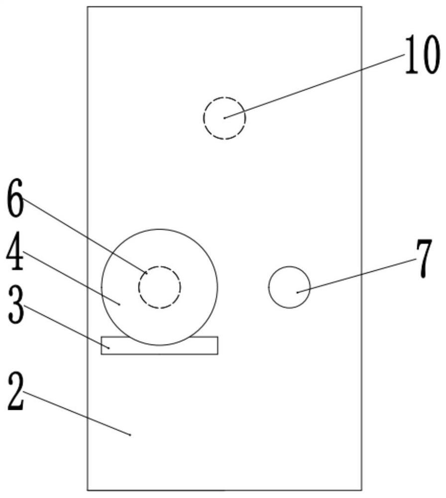 An easily adjustable processing platform