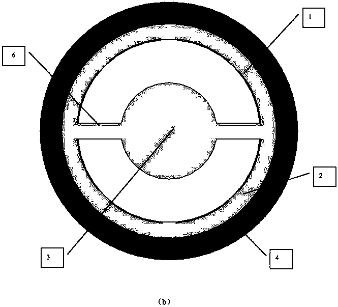 Aircraft engine online oil wear particle imaging counting sensor and manufacturing method