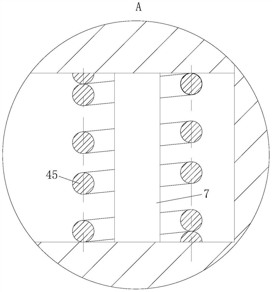 Multi-layer children's spiral slide and its processing technology