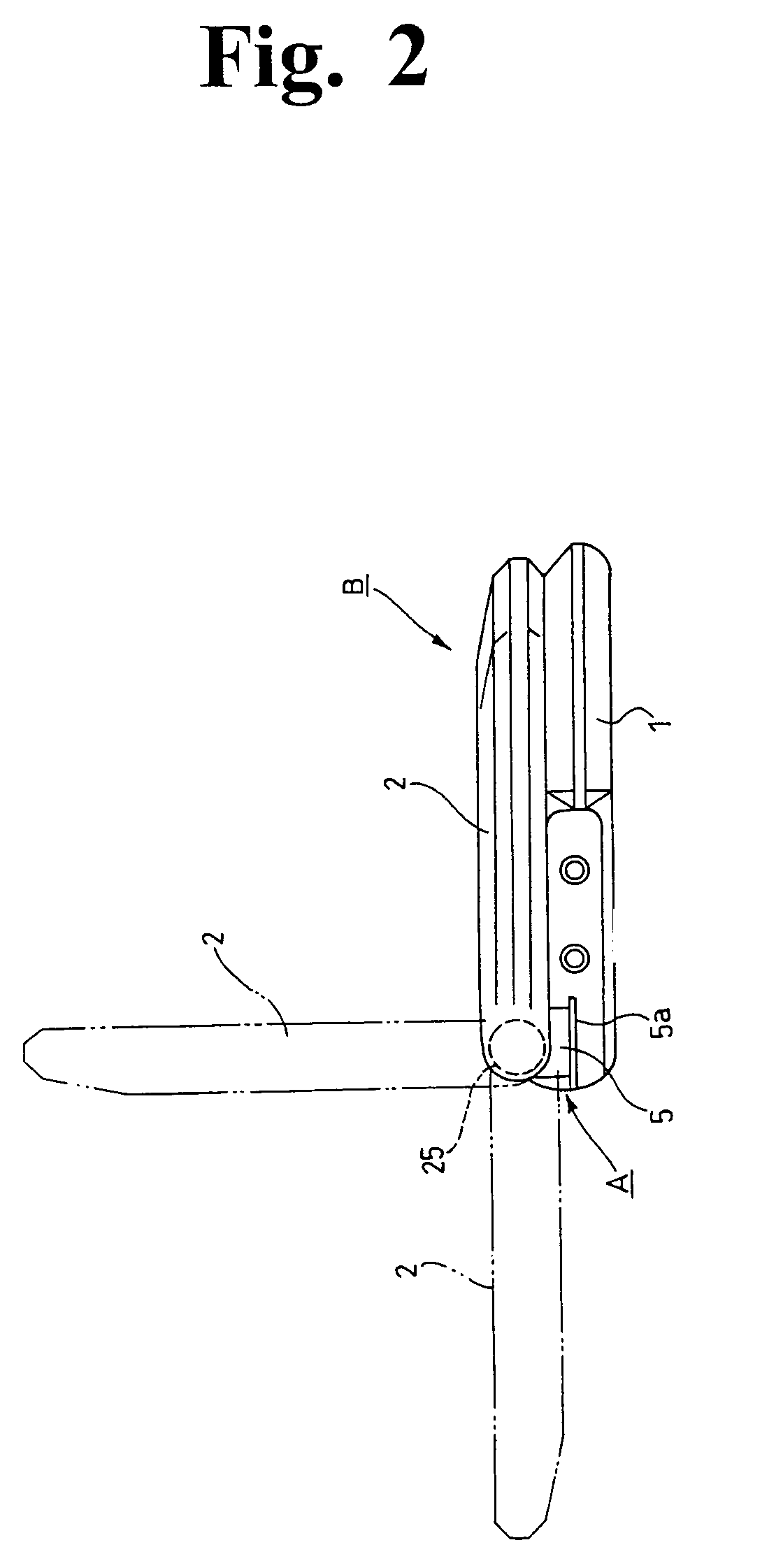 Hinge for portable terminal