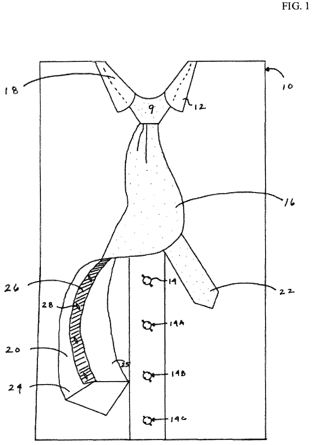 Necktie lock