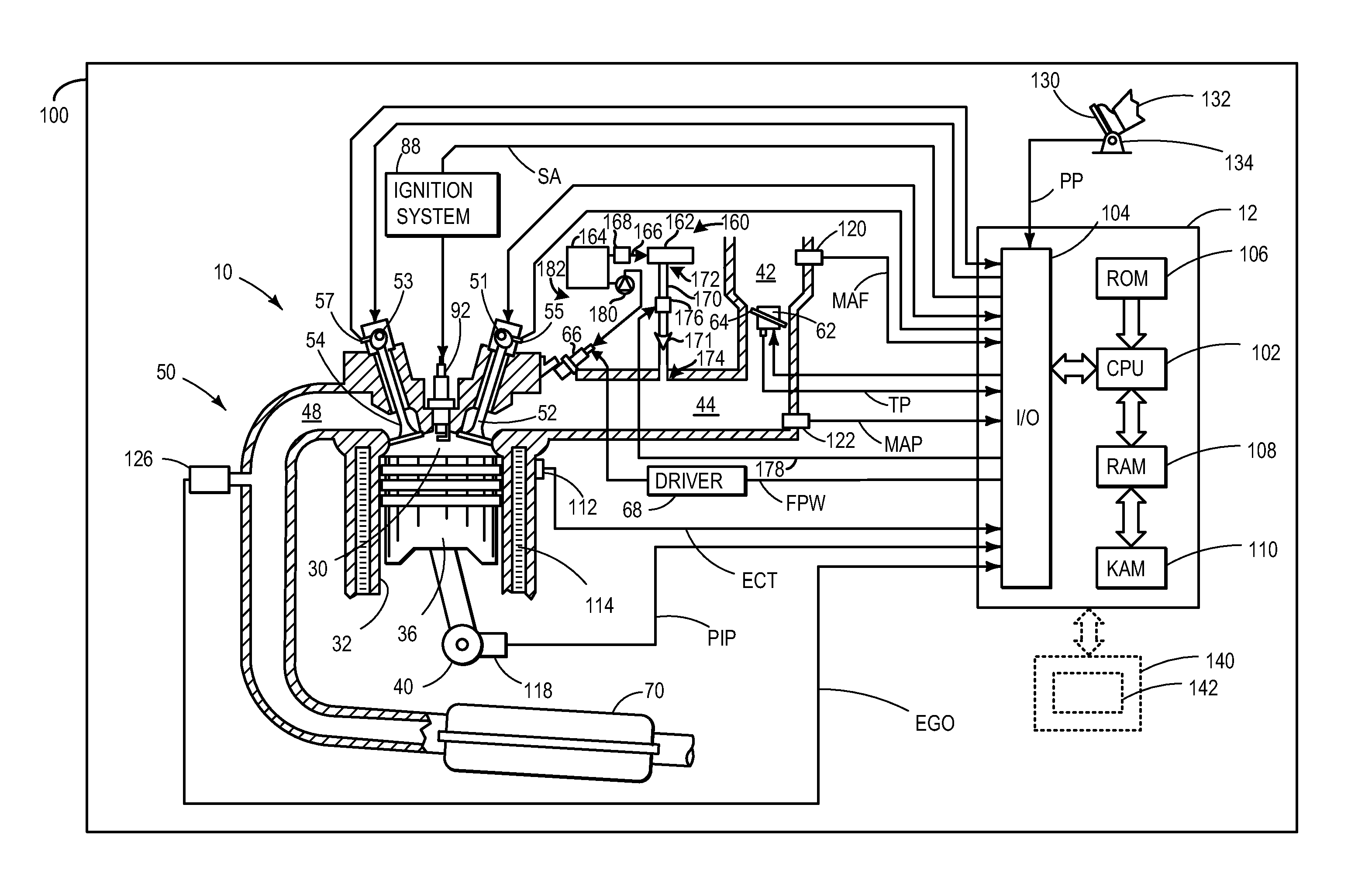 Non-intrusive exhaust gas sensor monitoring based on fuel vapor purge operaton