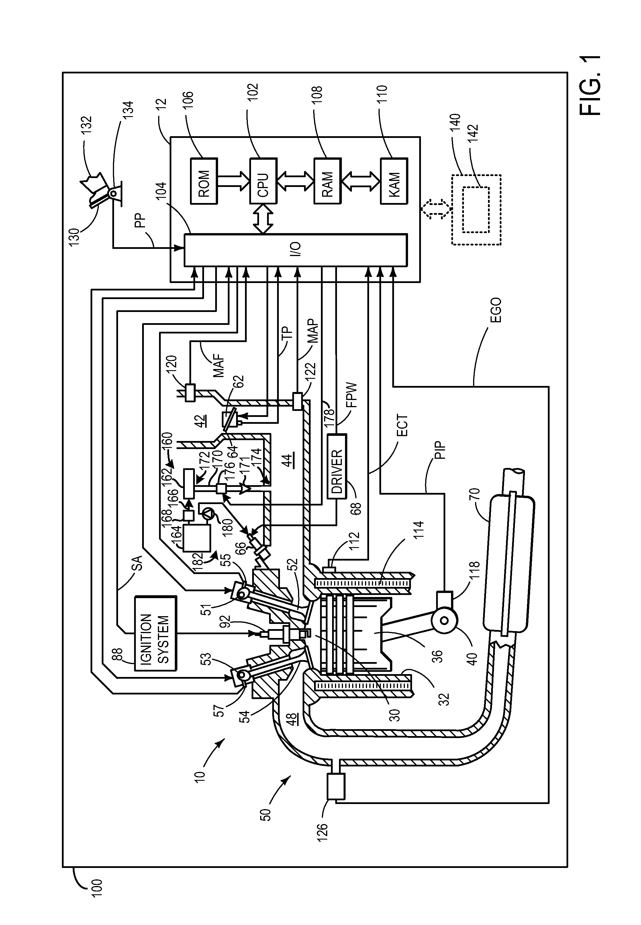 Non-intrusive exhaust gas sensor monitoring based on fuel vapor purge operaton