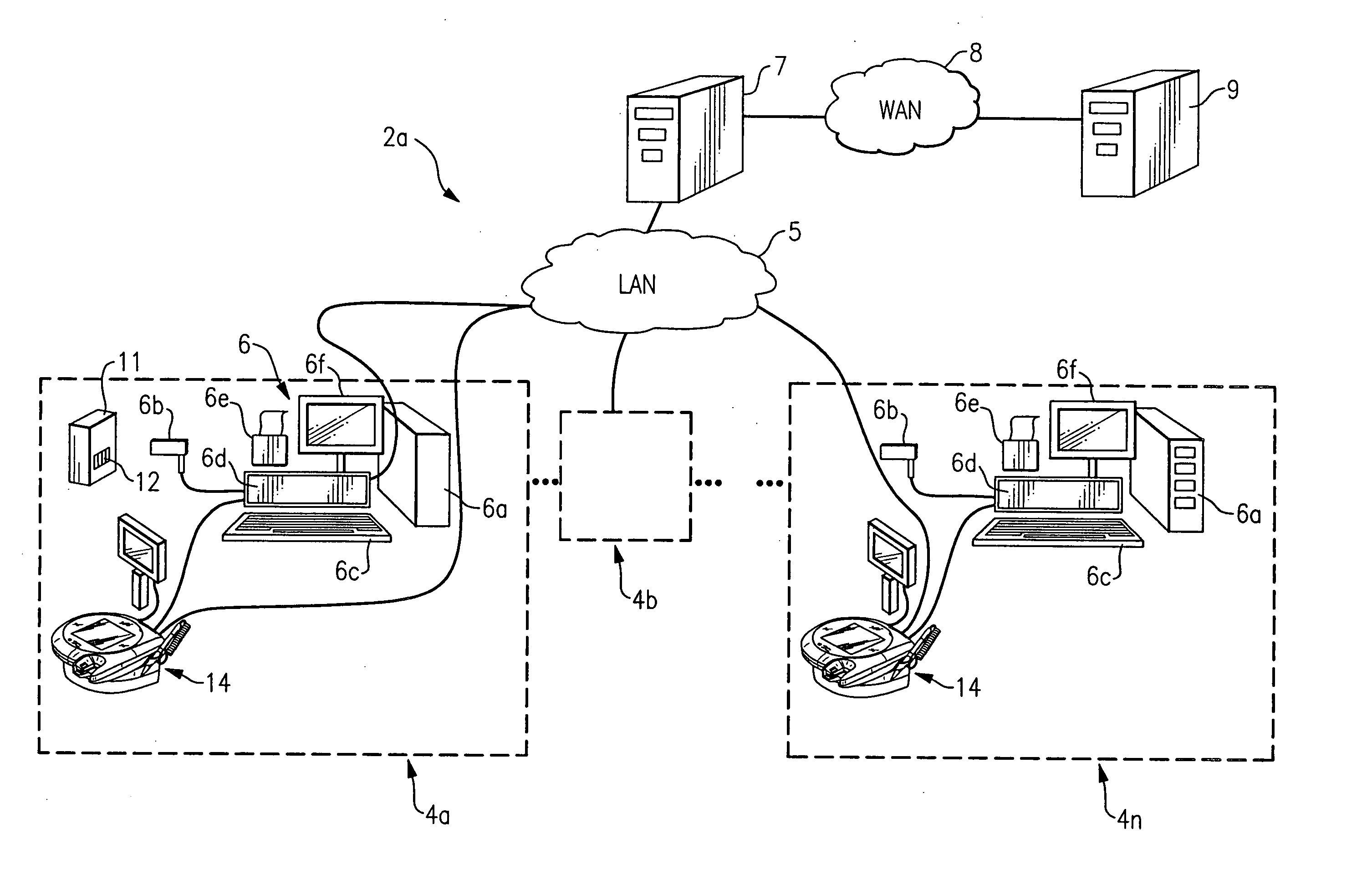 System and method to store and retrieve identifier associated information content