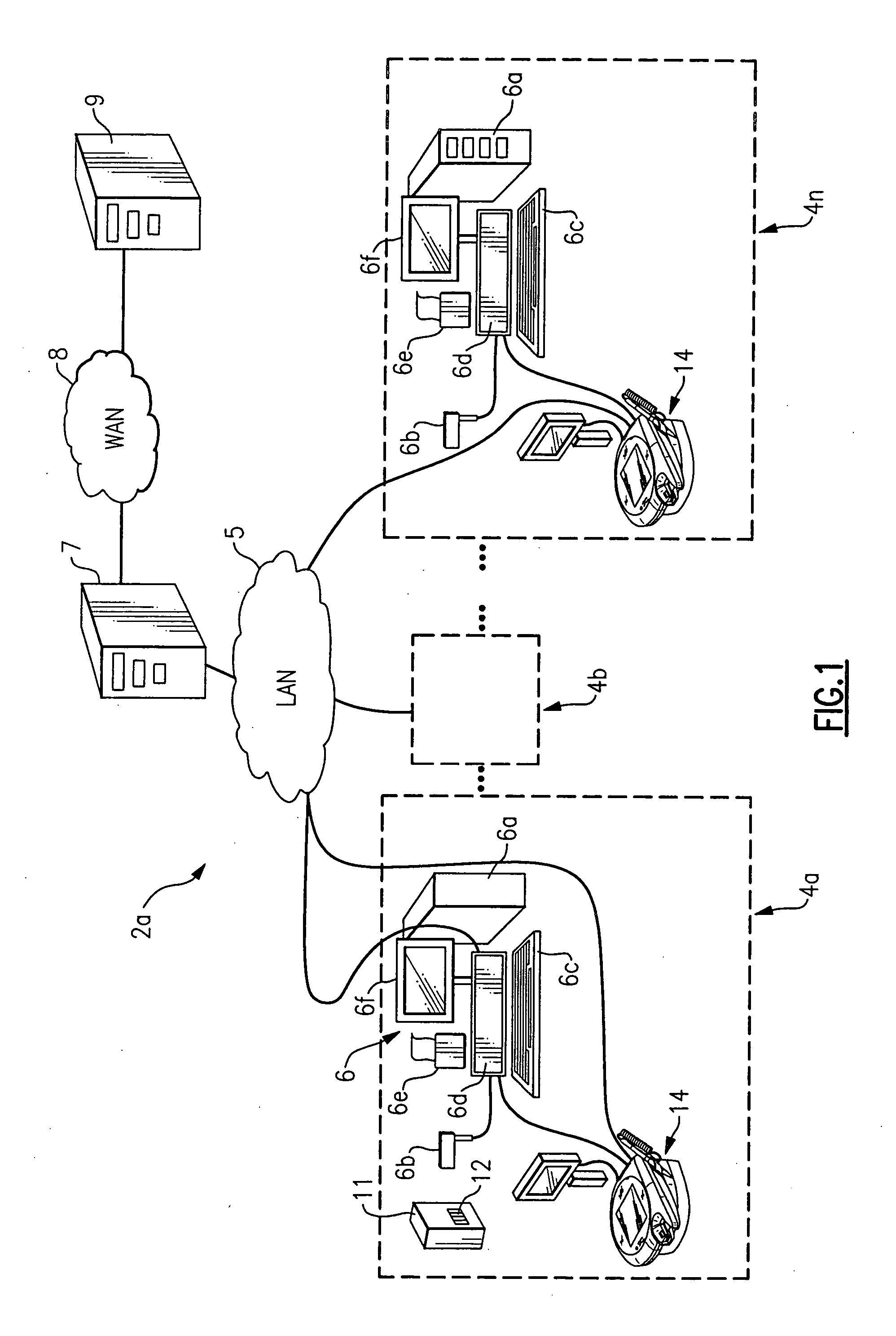 System and method to store and retrieve identifier associated information content