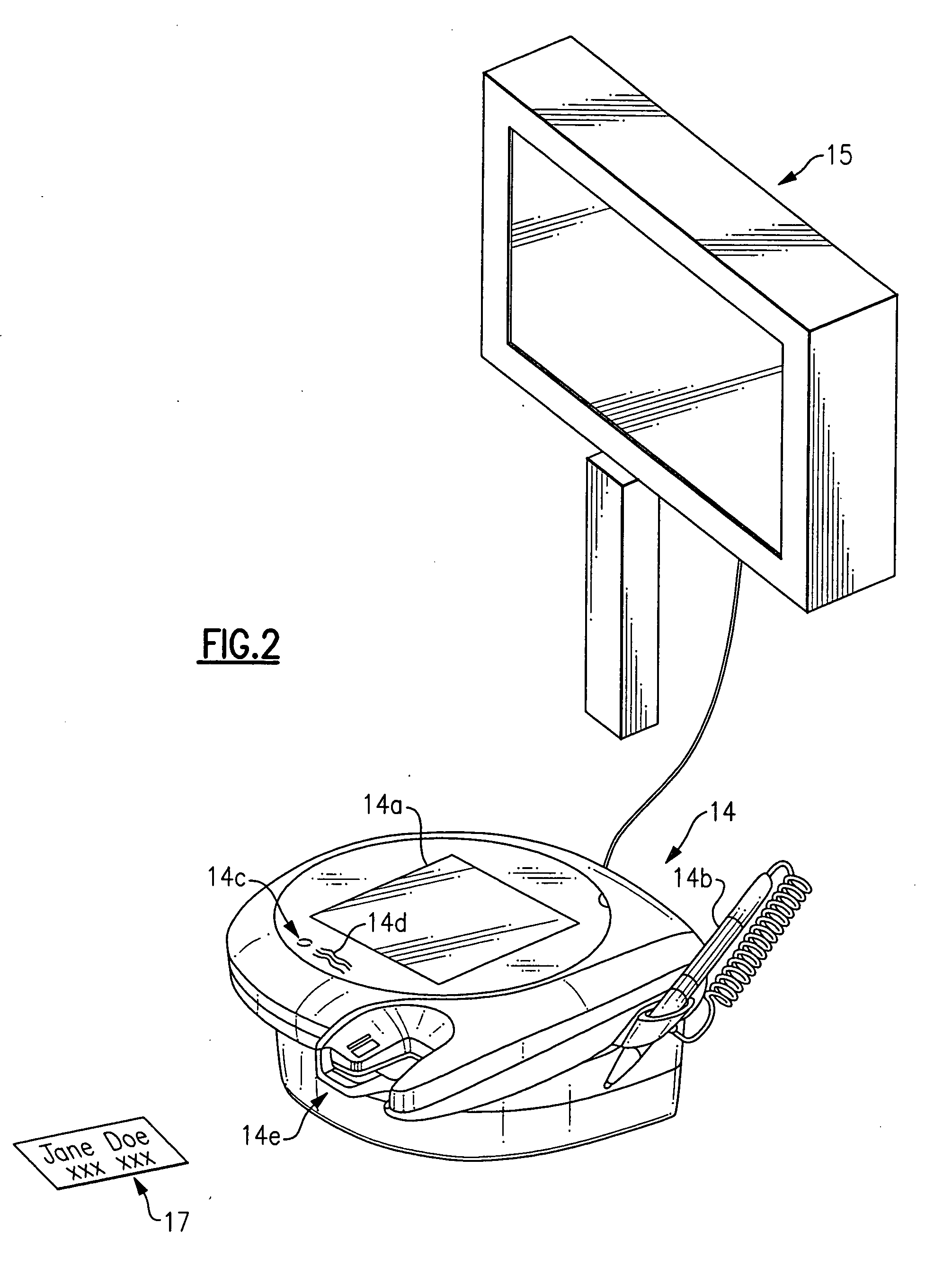 System and method to store and retrieve identifier associated information content