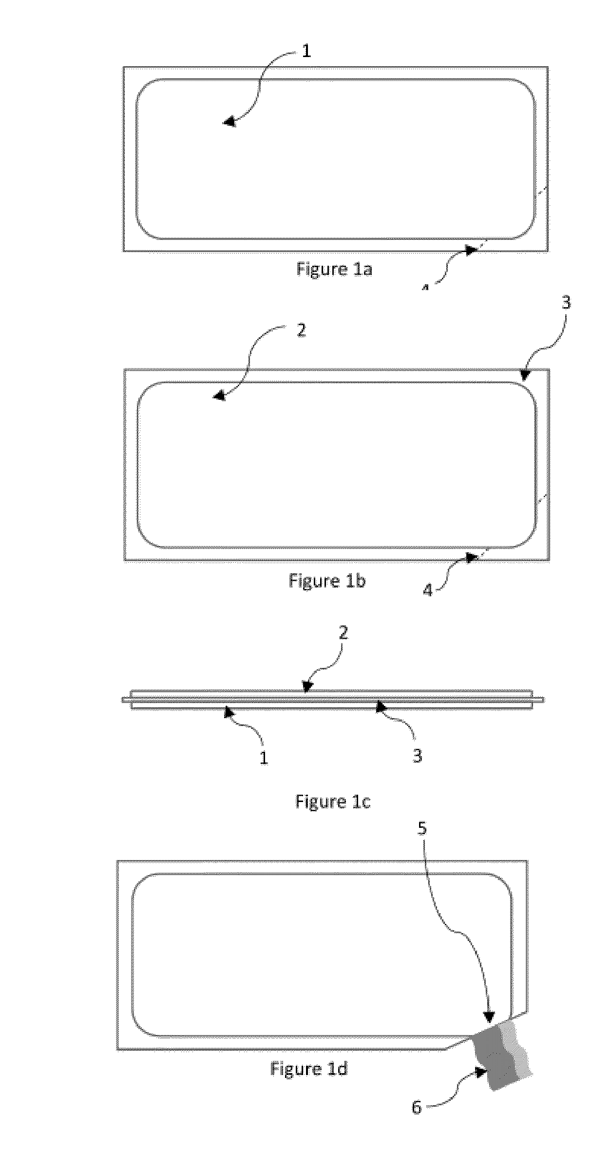 Chemically stable and oromucosally absorbable gel compositions of a pharmaceutical active agent in a multi-chambered delivery system