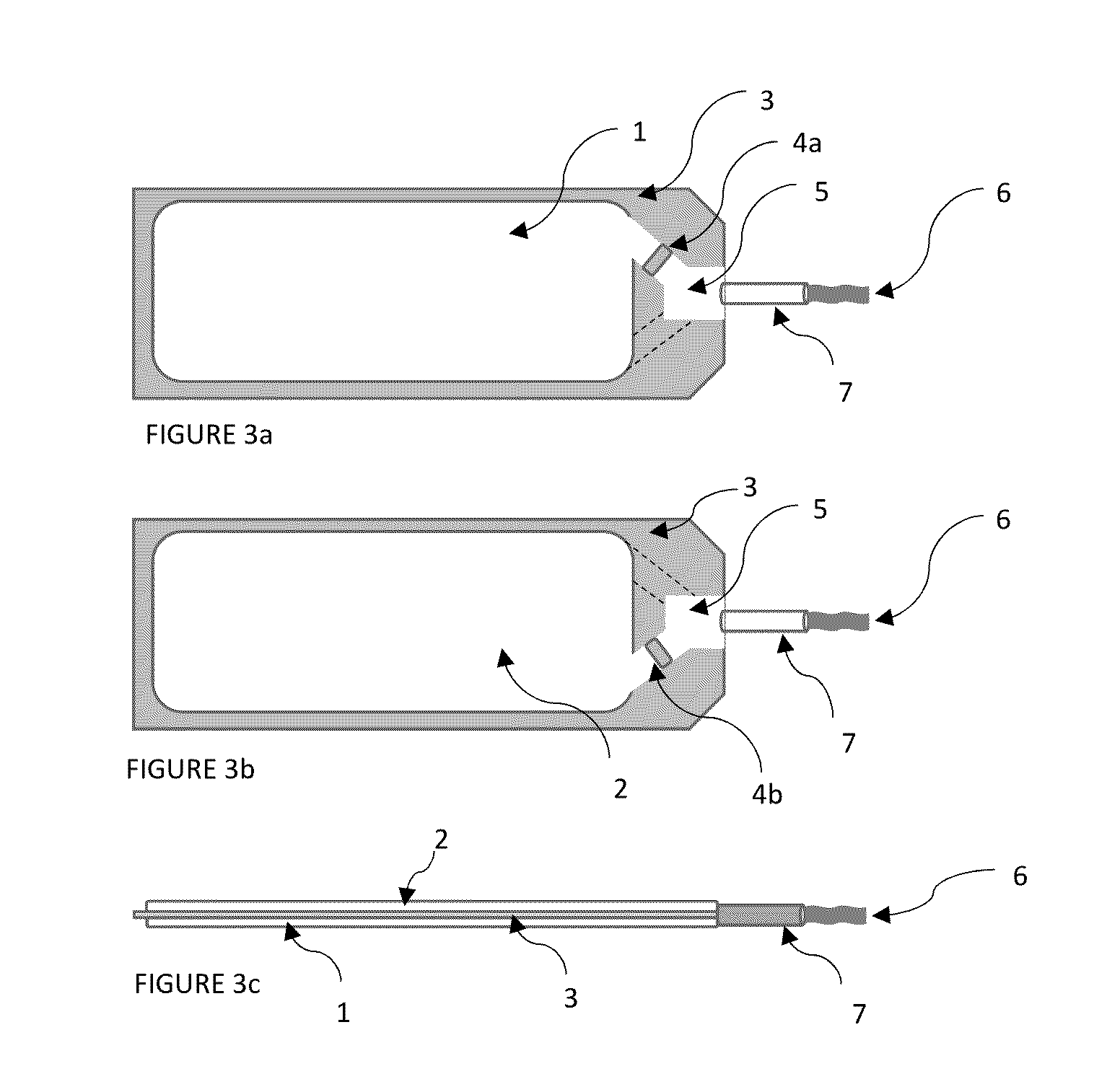 Chemically stable and oromucosally absorbable gel compositions of a pharmaceutical active agent in a multi-chambered delivery system