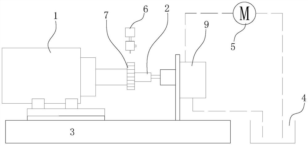 Dynamic inspection equipment for engine mechanical overspeed protection device