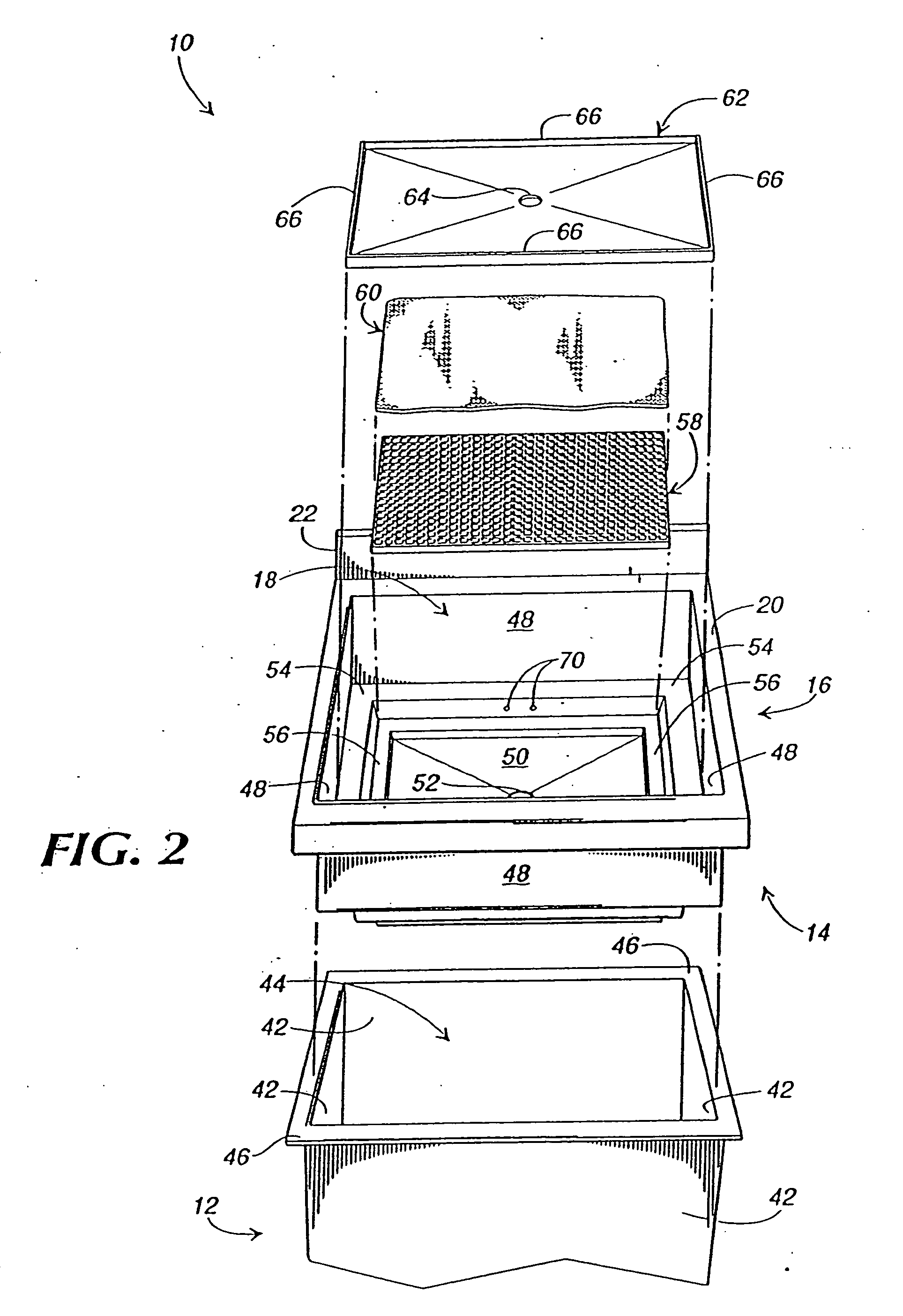 Parts washing system