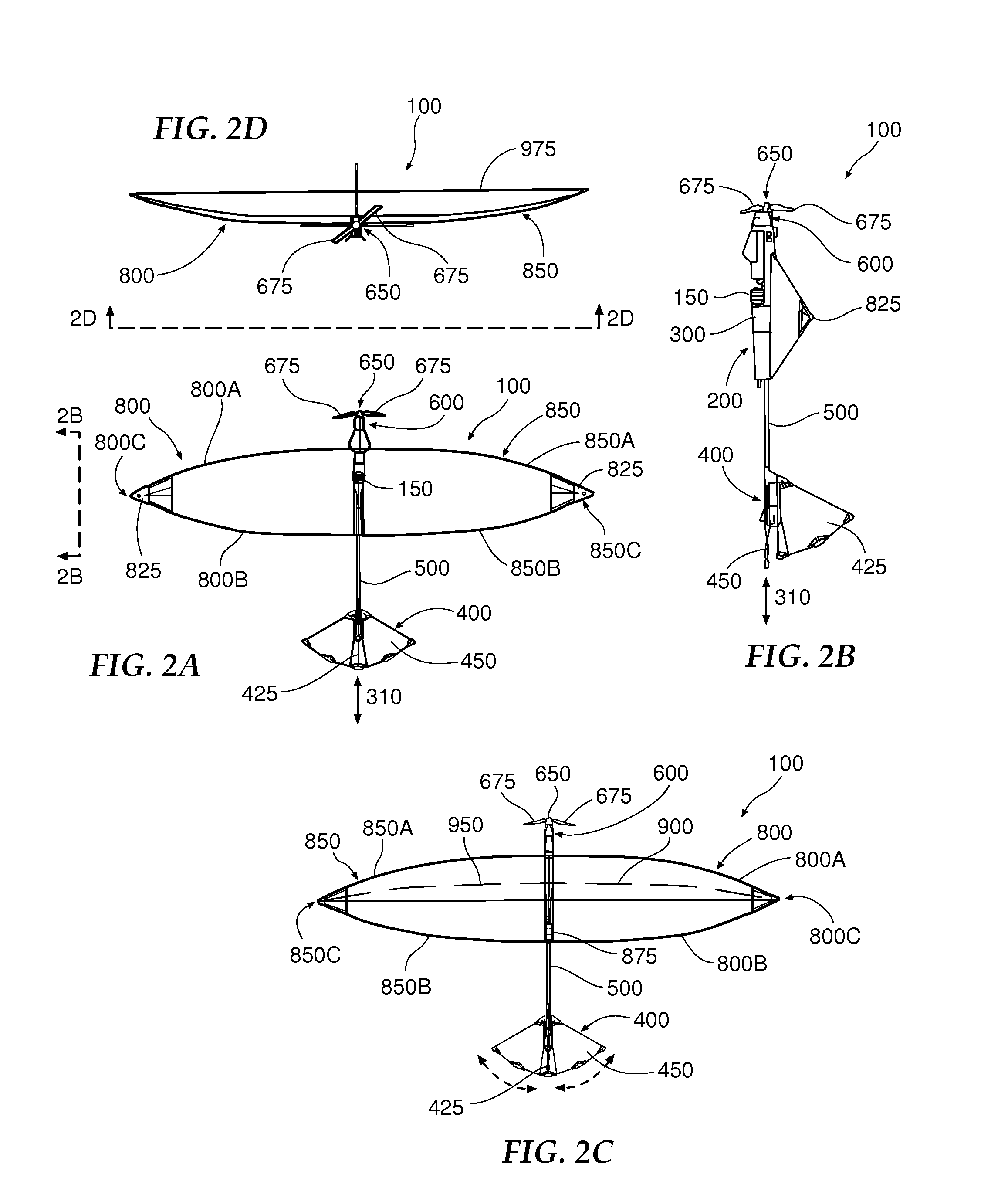 Unmanned Aerial Surveillance Device