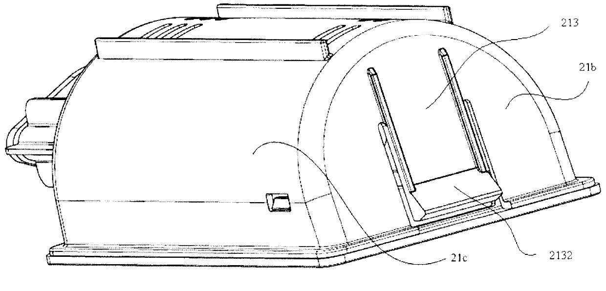 Illuminating lamp assembly and rang hood