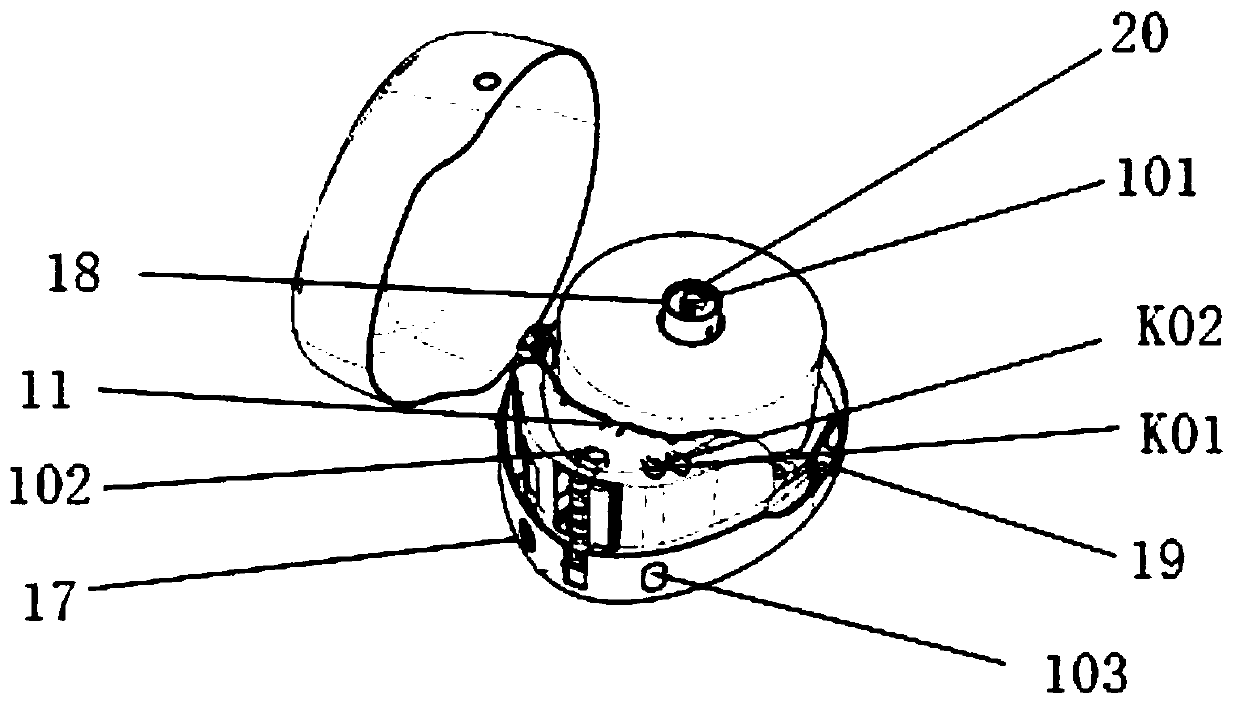 Intelligent and economical paper outputting system and method of public health facilities