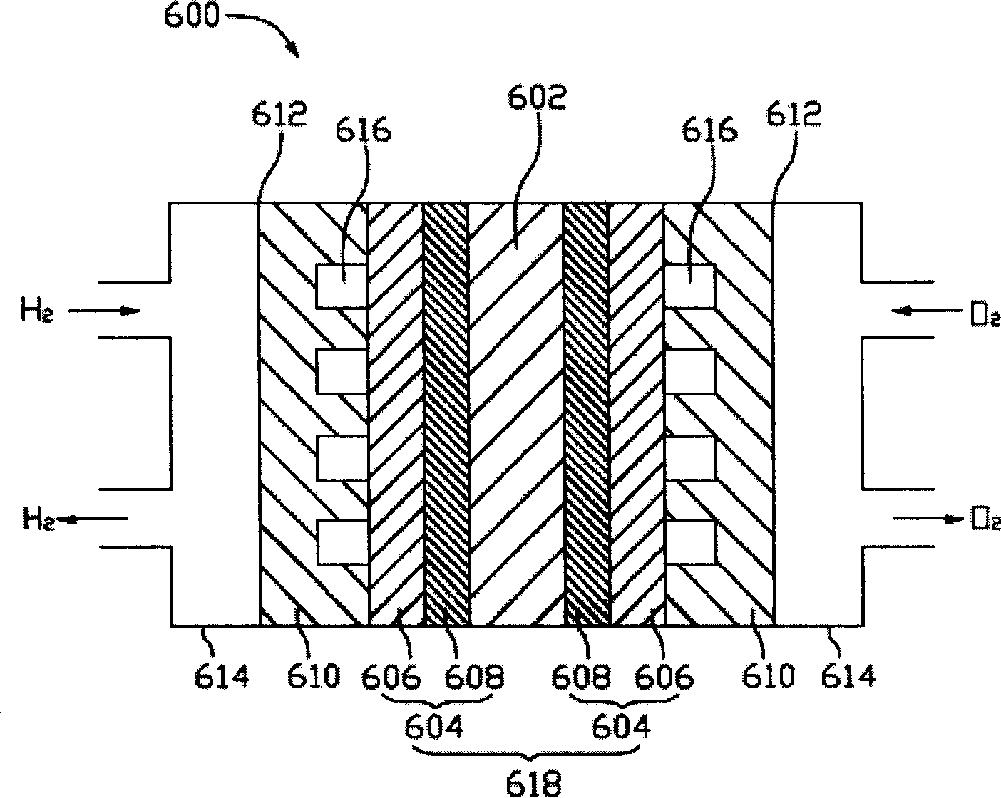 Fuel battery membrane electrode and preparation method thereof