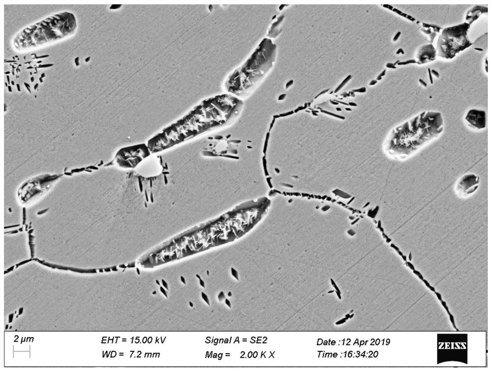 A heat treatment method for eliminating the laves phase in the β phase in superalloy inconel783 bolts