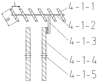 Hydrogenation reactor with impact reduction assembly