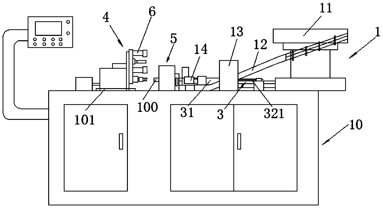 Copper pipe shrinking equipment