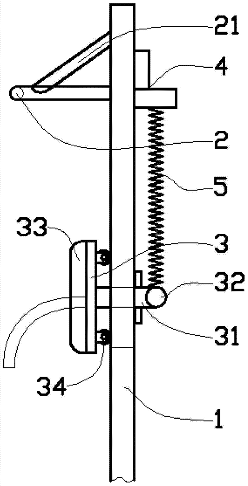 Pull-up assisting device