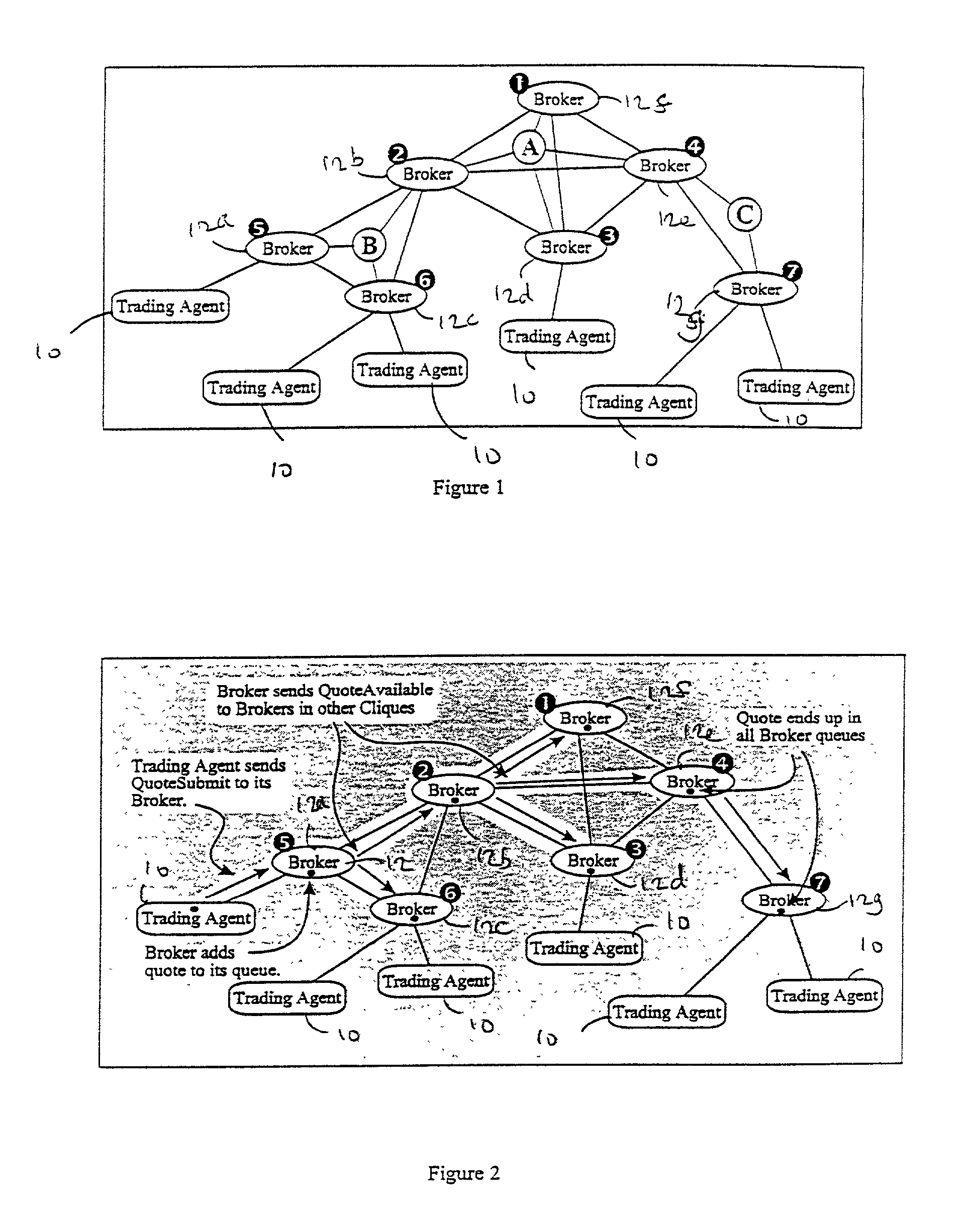 Compound order handling in an anonymous trading system