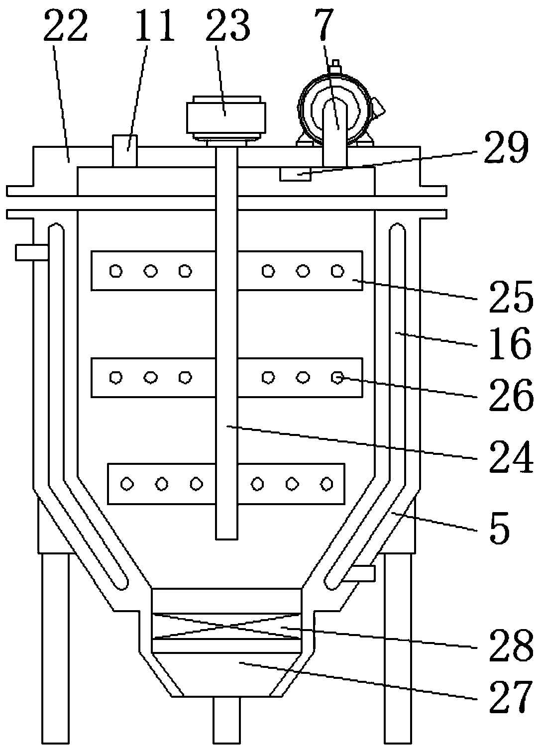 Centralized traditional Chinese medicine formula granule extraction intelligent production line