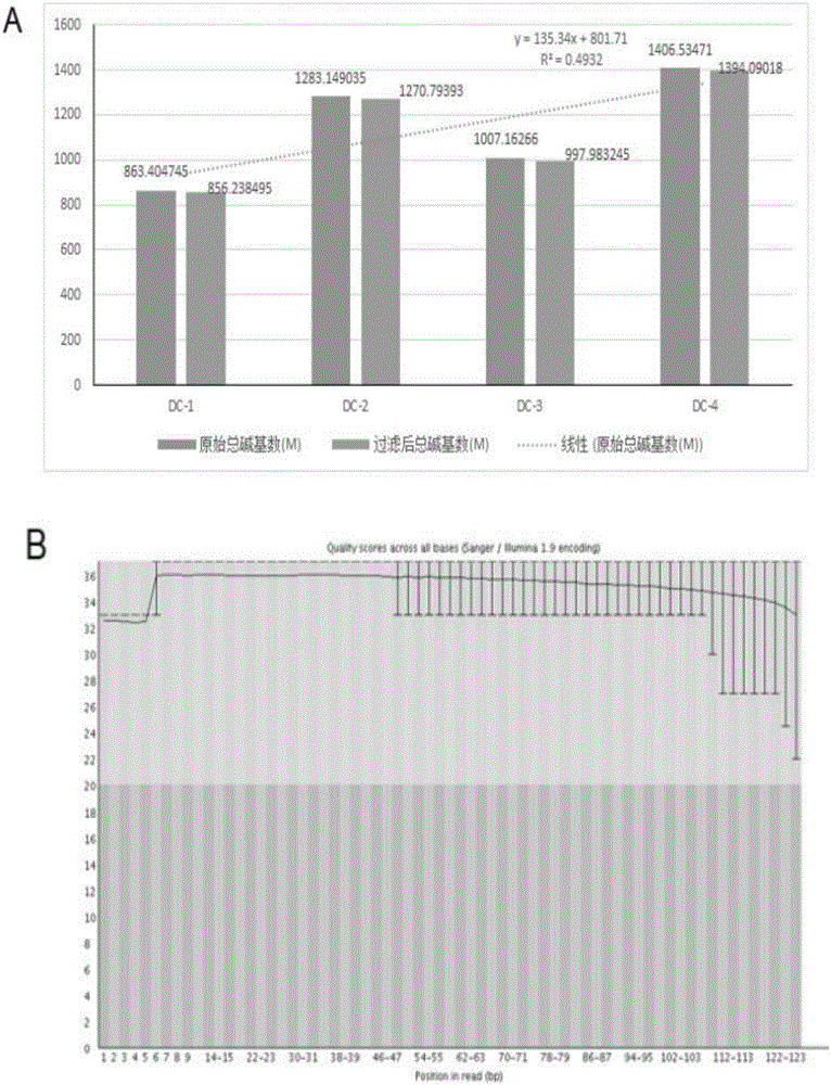 Preparation method of genome mixing sequencing library