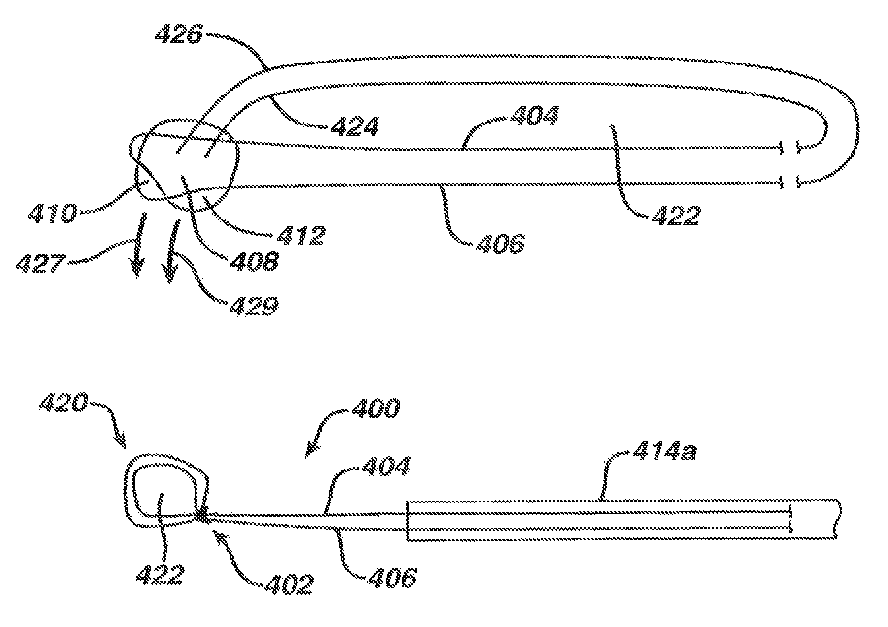 Surgical filament snare assemblies