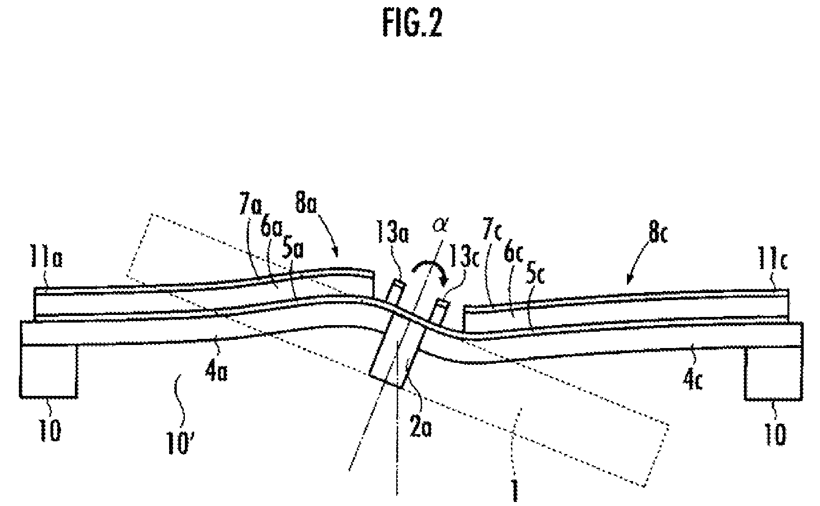 Optical deflector