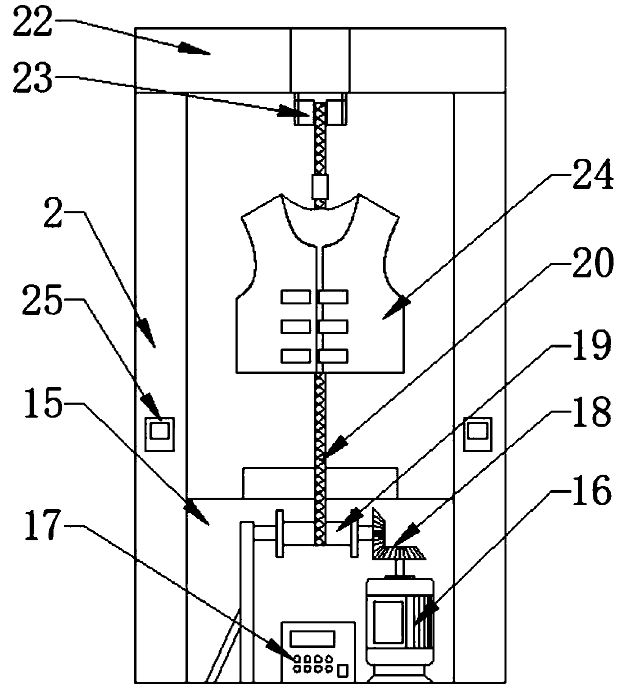 Auxiliary training device capable of preventing ligament strain