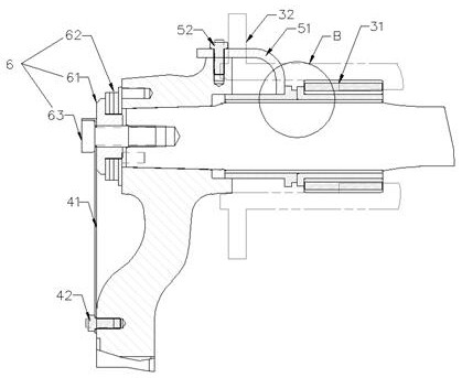 Anti-side-rolling torsion bar assembly and anti-moving method thereof