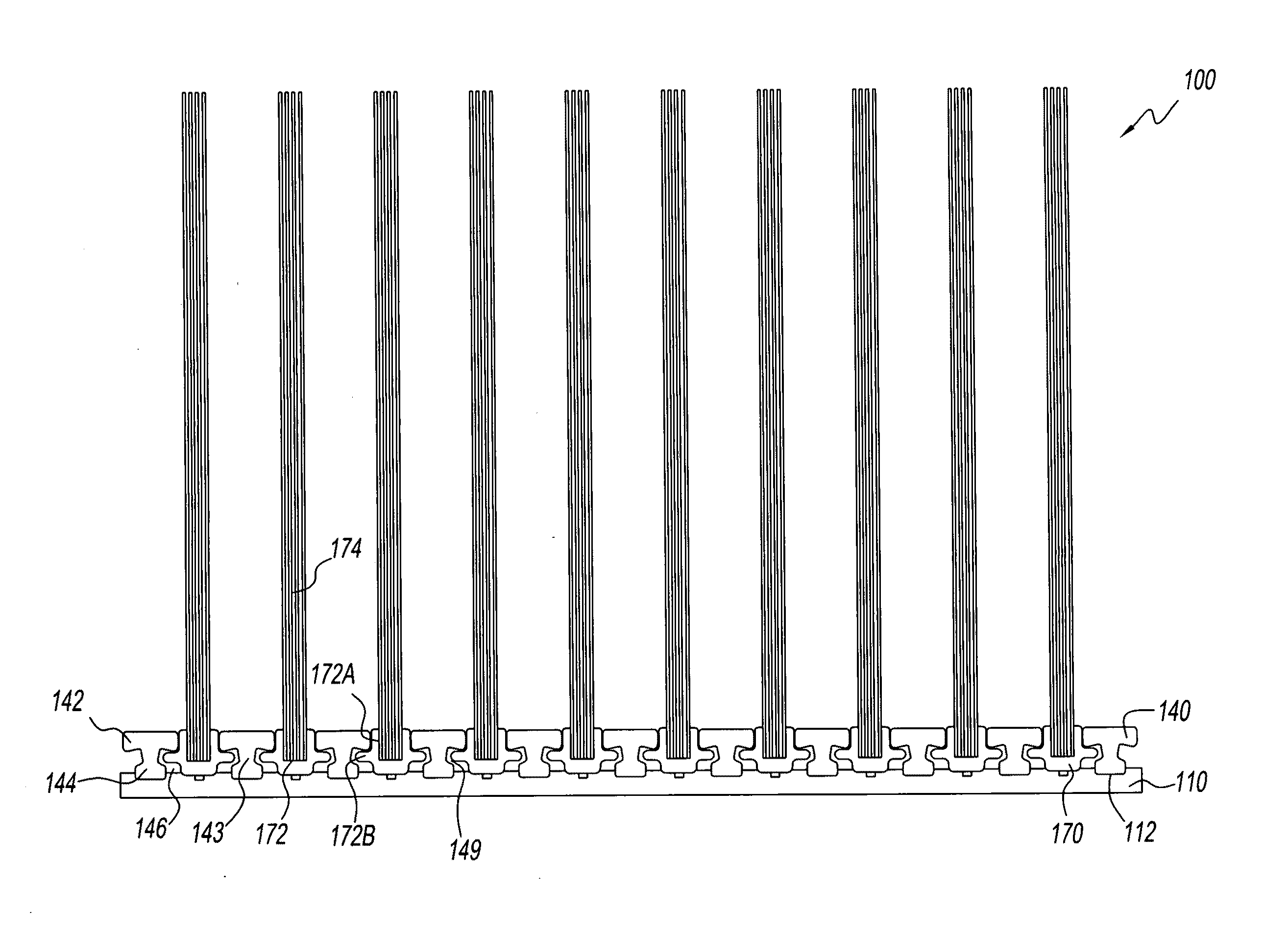 Customizable modular brush system and method thereof