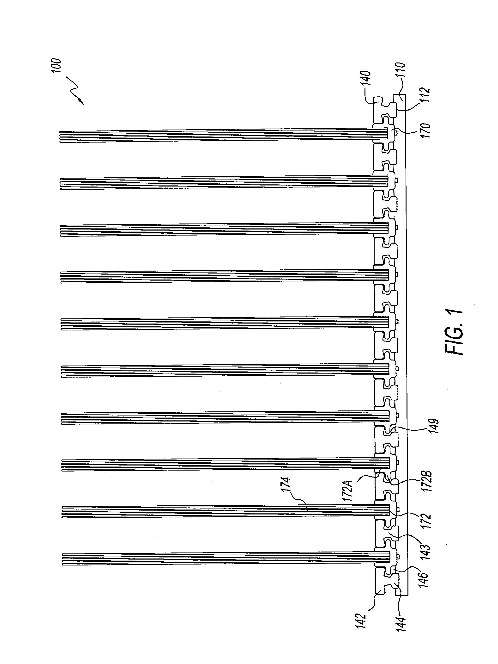 Customizable modular brush system and method thereof