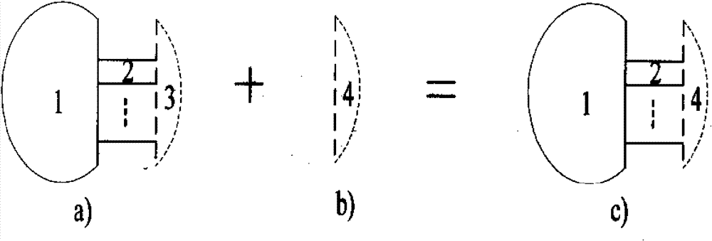 Method for constructing distributed dynamic power flow computing system for energy management of electric power system