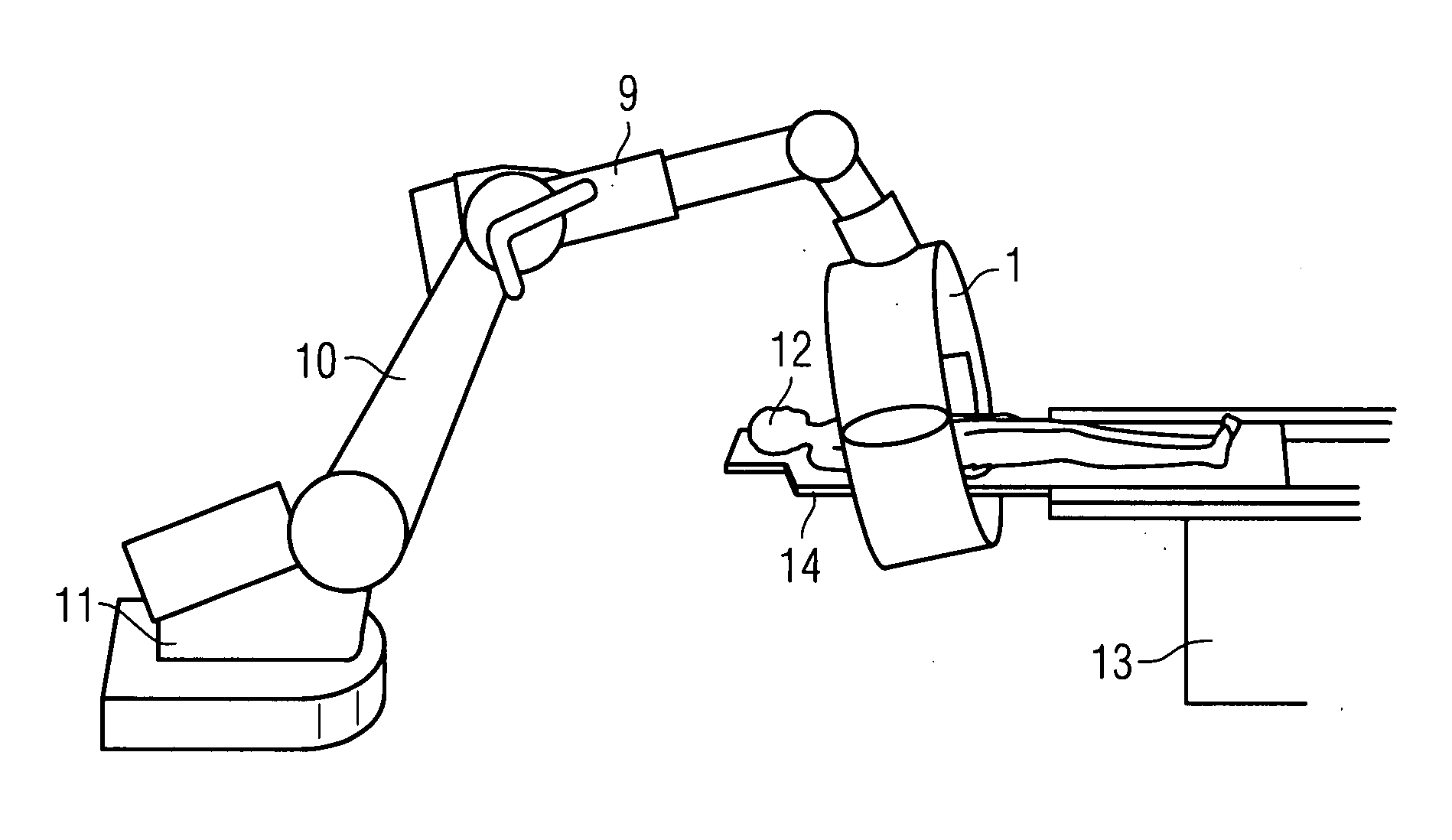 Medical examination and/or treatment apparatus