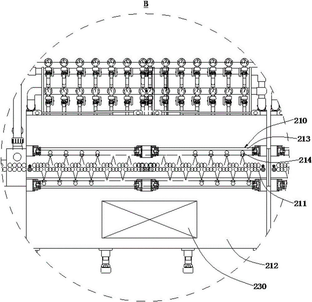 Circuit board etching equipment