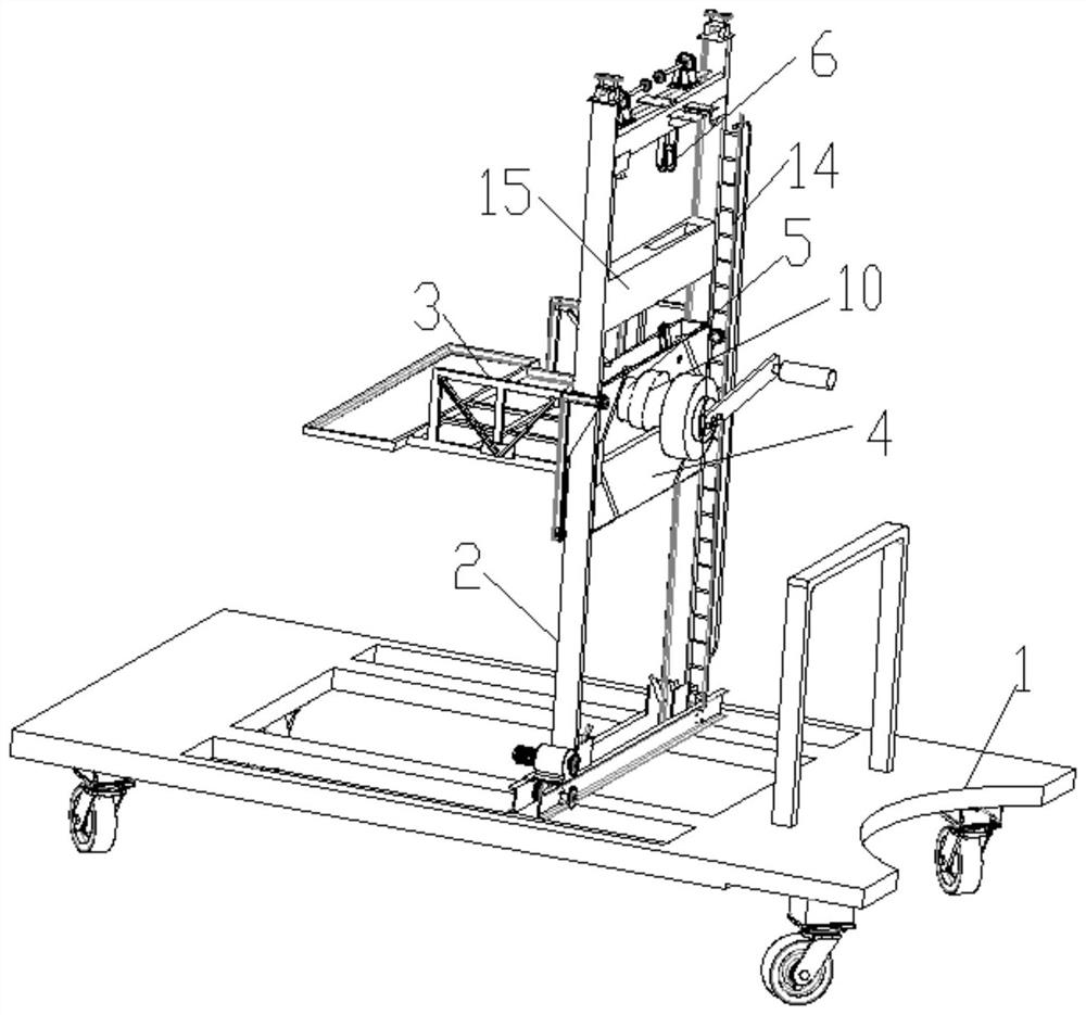 A maintenance operation vehicle for anti-offline switch equipment