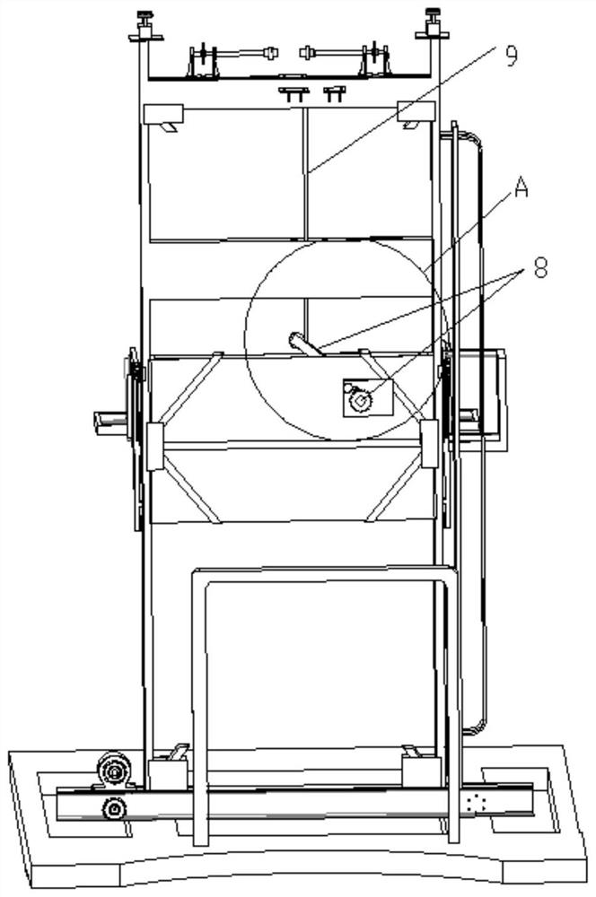 A maintenance operation vehicle for anti-offline switch equipment